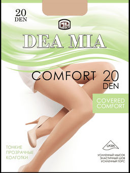 Колготки классические DEA MIA COMFORT 20 natural