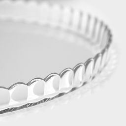 Блюдо Paşabahçe Patisserie, d=24 см, стекло, прозрачное