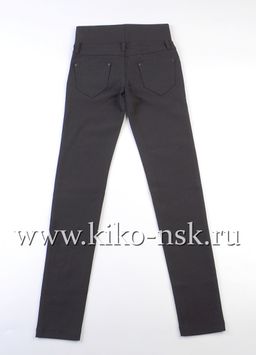 15064-1 Брюки школьные для девочки YUKE - Kiko фото 4