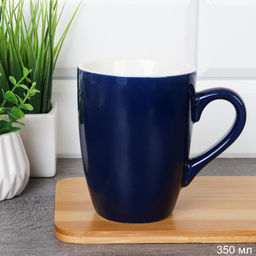 Кружка 350 мл / GF-48-синий /уп 48/ ПРОМО АКЦИЯ
