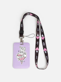 ACOOLA / Футляр для карты детский Lish разноцветный ACOOLA / Футляр для карты детский Lish разноцветный