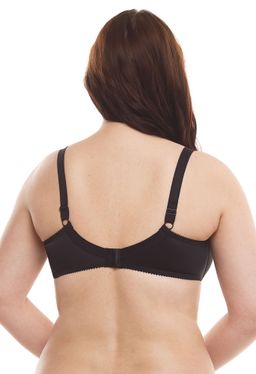 2217 Бюстгальтер чёрный - Силуэт фото 2