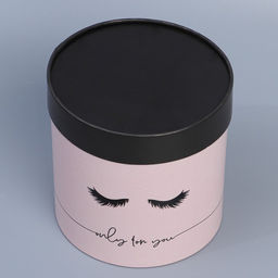 Набор шляпных коробок 2 в 1 Fashion, 13 х 13, 16 х 16 см - Дарите счастье фото 3