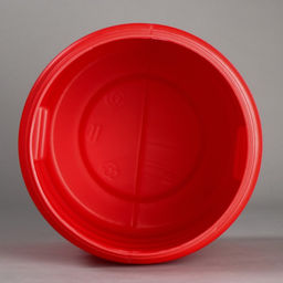 Бочка пищевая, 30 л, горловина 27 см, пластиковая, с крышкой, МИКС