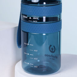 Бутылка для воды спортивная Woohooo H2O цвет Dark Blue 850 ml - Галеонтрейд фото 9