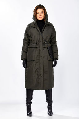 Пальто LADY SECRET 8295 хаки