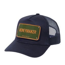 Бейсболка JOHN HATTER арт. 1-1090-U00 Moneymaker (темно-синий)