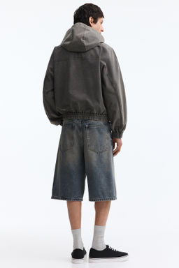 Vaquero corto Baggy - H&m фото 10