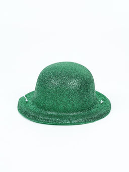 Цена за 2 шт. Карнавальная шляпа на резинке, зелёная