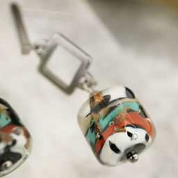 Серьги из муранского стекла VOYAGE LS3468