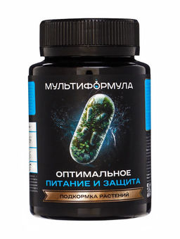 Подкормка для растений Мультиформула. Оптимальное питание и защита, 100 мл