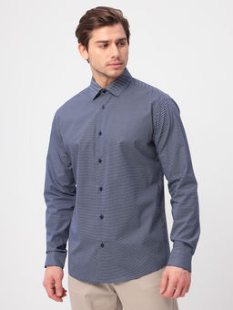 Сорочка мужская длинный рукав GREG 213/231/1851/ZV/1  фото 5