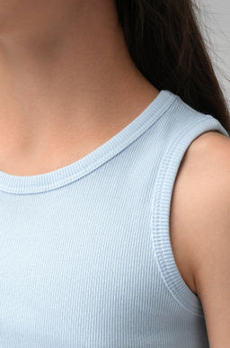 Майка-топ в рубчик для девочки Happyfox - Happy fox фото 7