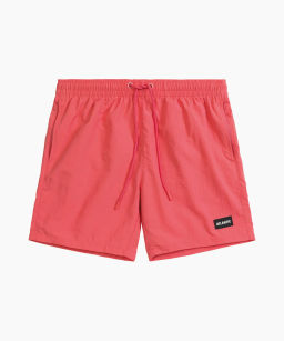 ATLANTIC KMB-225 Шорты мужские пляжные Paper Touch коралловый фото 2