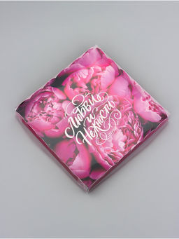 Цена за 5 шт. Коробка для печенья, Комплимент, 21?21?3 см