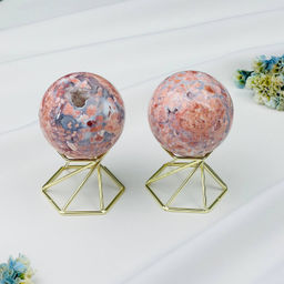 Шар из цветочного Агата