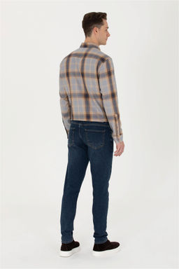 Мужские синие джинсовые брюки - U.s. polo assn фото 4