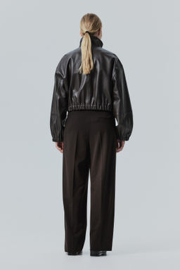 Pantal?n sastre ancho Wrinkle-resistant - H&m фото 7