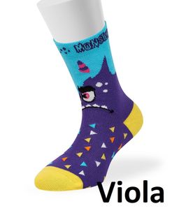 OMSA kids Calzino 21P41 (Монстрики) - viola