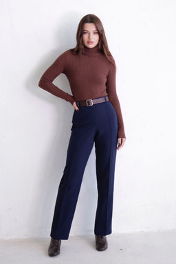 10972 Брюки со стрелками чёрные - Martichelli фото 18