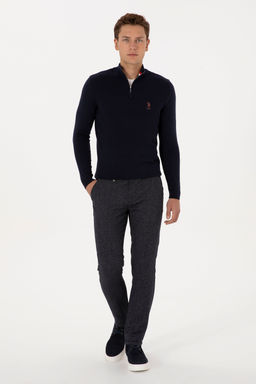Erkek Lacivert Kazak - U.s. polo assn фото 10