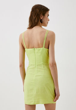 Платье с драпировкой на лифе - Incity фото 5