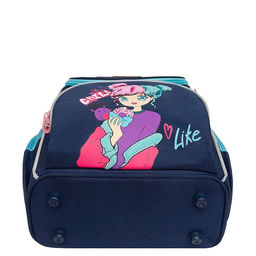 RAm-484-6 Рюкзак школьный с мешком - Grizzly фото 45