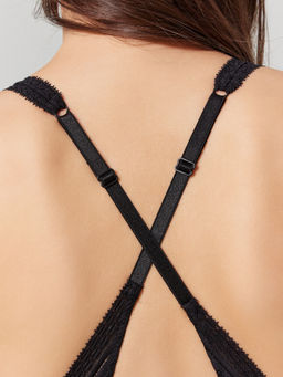 Боди кружевное женское черное черный1 432239 - Mark formelle фото 8