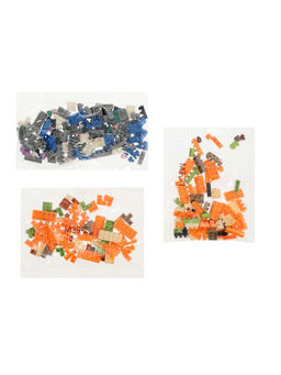 Конструктор «Mini Blocks. Город зверей», 333 детали