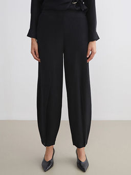 Beli Lastikli Kad?n Pantolon