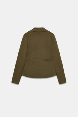 BELTED CARDIGAN - Zara фото 7
