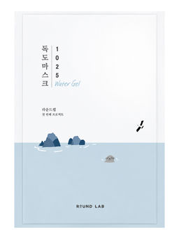 ROUND LAB Ультратонкая маска для глубокого увлажнения / 1025 Dokdo Hydrating Water Gel Mask Sheet, 30 мл, 1 шт.