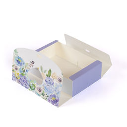 S-CHIEF CBC-021 Коробка для печенья 16.5 x 11.5 x 5 см Фиолетовое настроение  фото 3