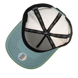 Бейсболка DJINNS арт. HFT Food Limoncello (оливковый / темно-зеленый)