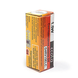 Лампа светодиодная Ecola Corn Micro, G4, 1.5 Вт, 4200 K, 320°, 35×10 мм