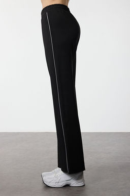 Siyah Dalg?c/Scuba Kumas Biyeli Spor Orme Esofman Alt? THMAW25EA00010 - Trendyolmilla фото 4