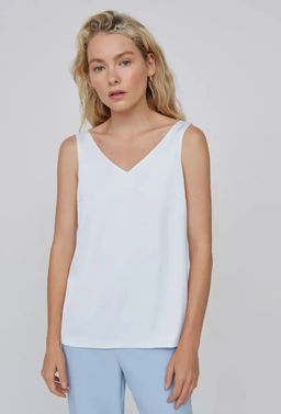 K11101 Топ БЕЛЫЙ