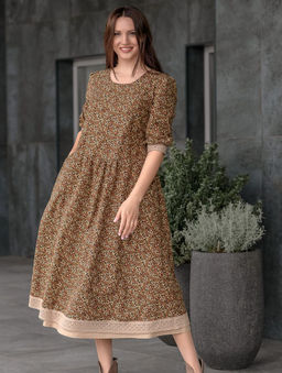 платье хлопок фланель