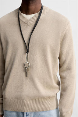 COTTON - LINEN SWEATER - Zara фото 6