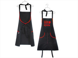 Фартук Ф/Гр/Шефнакухне/красный 85x69