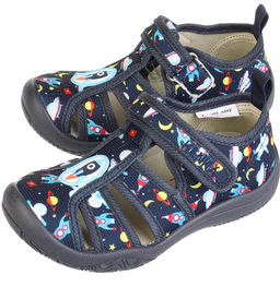 Сандалеты Kenka FIJ_302_navy