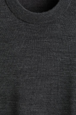 Jersey de lana merino Regular Fit - H&m фото 6