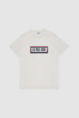 Erkek Beyaz Pijama Tak_m_