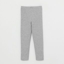 CRB wear/CWKG 10047-11 Брюки модель леггинсы для девочки, светло-серый меланж/Ex.Cherubino  фото 2