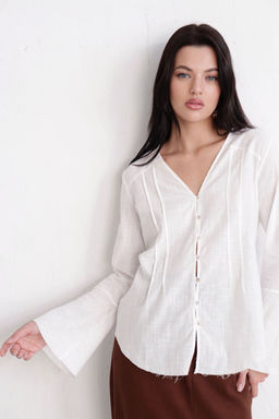 11209 Блуза из хлопка - Martichelli фото 4