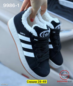 кроссовки женские зима с мехом - Bruno фото 5