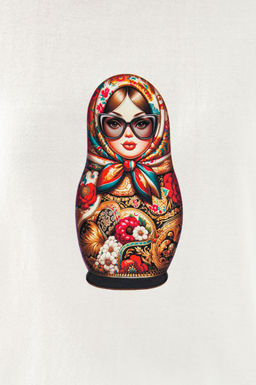 Арт. 3-1156 Футболка женская 44-50 (4 шт) Цвет:молочный - Калинка фото 17