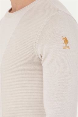 U. S. Polo Assn Мужской свитер с камнем - U.s. polo assn фото 7