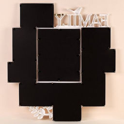 Фоторамка коллаж Семья 55x61 см / Z017-1 /уп 12/9 фото - Галеонтрейд фото 4