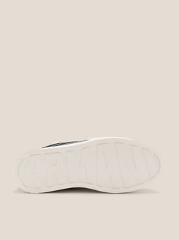 Мужские кеды ARMANI EXCHANGE Артикул 4359013, черный